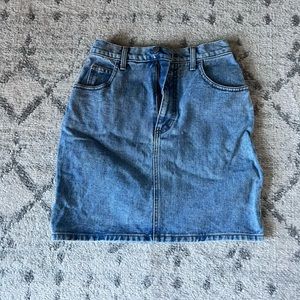 *Vintage* 90s/2000s - Jean Skirt - Guess